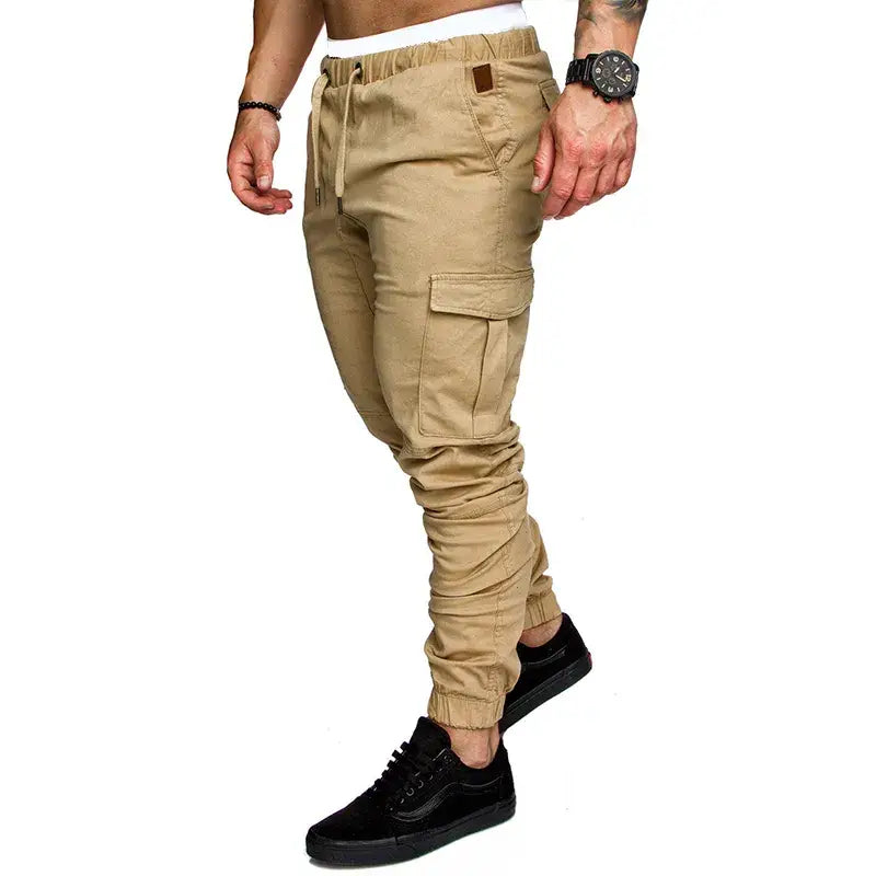 Pantalon treillis homme