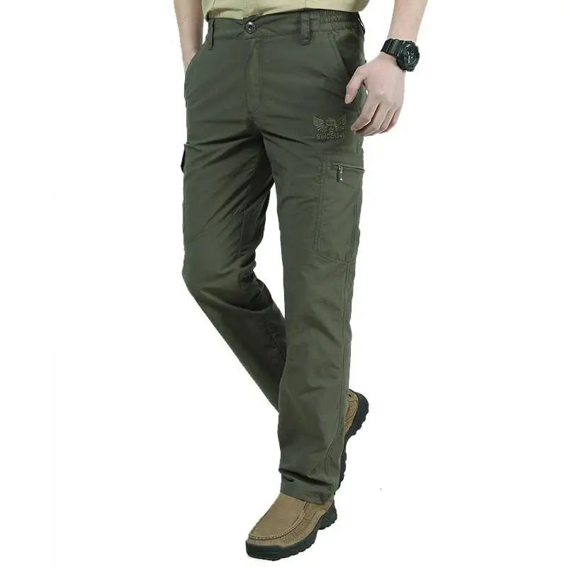 Pantalon treillis homme
