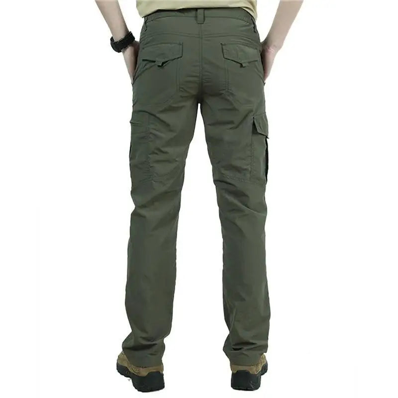 Pantalon treillis homme