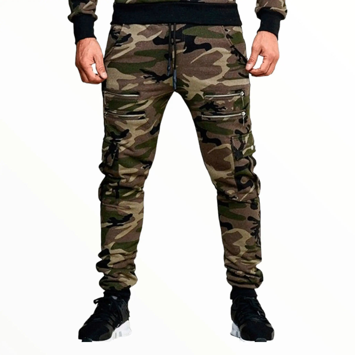 Pantalon treillis cargo