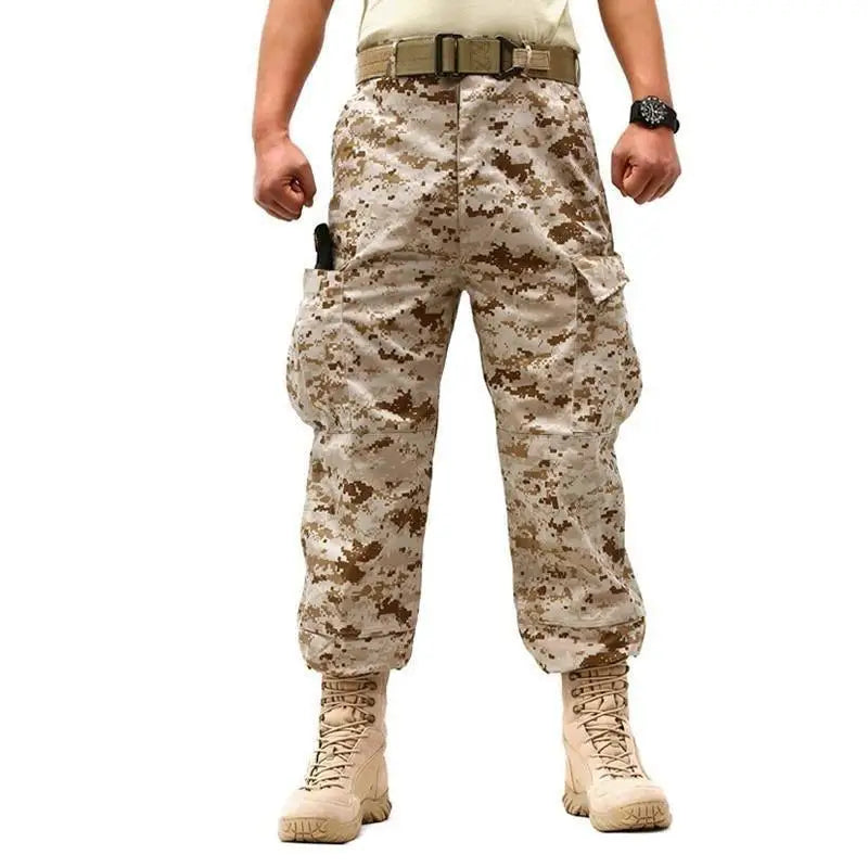 Pantalon treillis desert