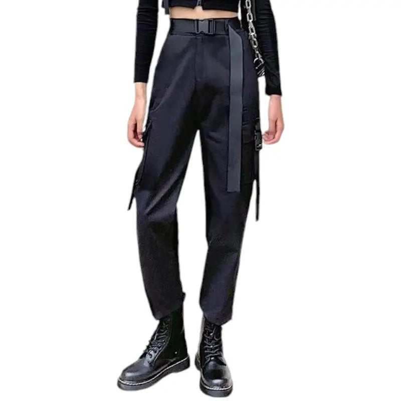 Pantalon treillis pour femme
