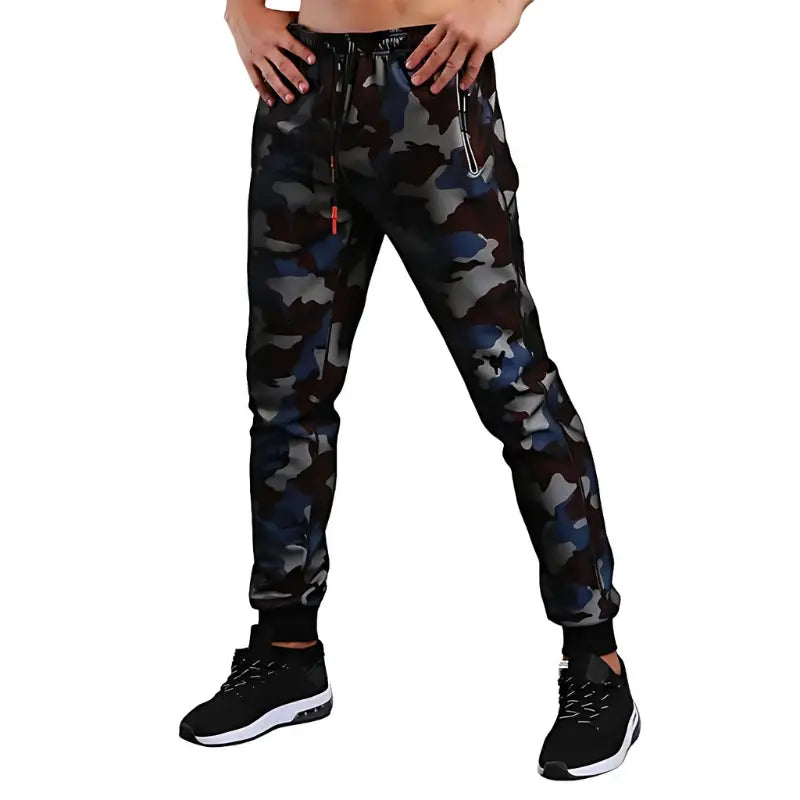 Pantalon treillis homme coupe ample