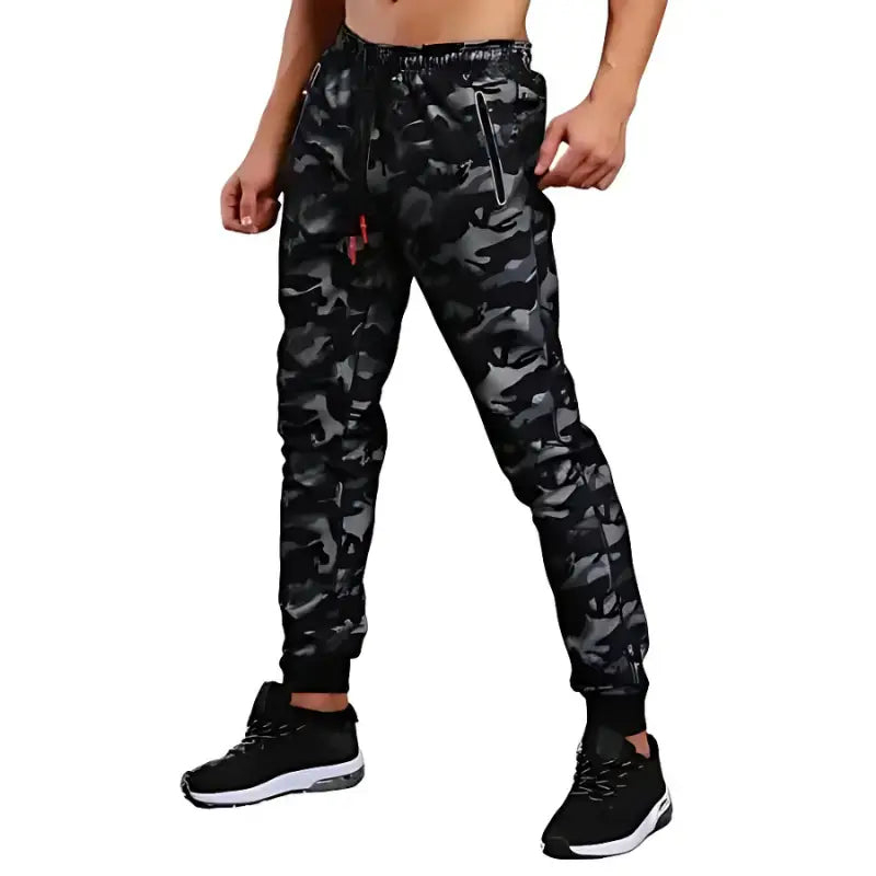 Pantalon treillis homme coupe ample
