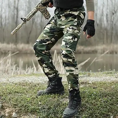 Pantalon treillis militaire
