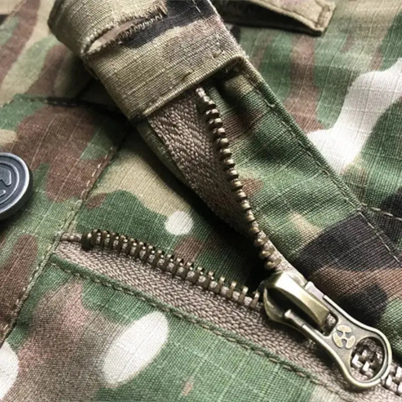 Pantalon treillis militaire homme chevilles élastiques