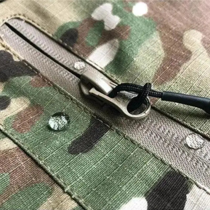 Pantalon treillis militaire homme chevilles élastiques
