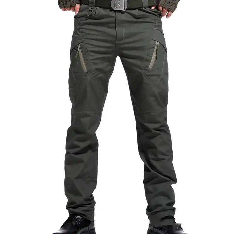 Pantalon treillis militaire homme