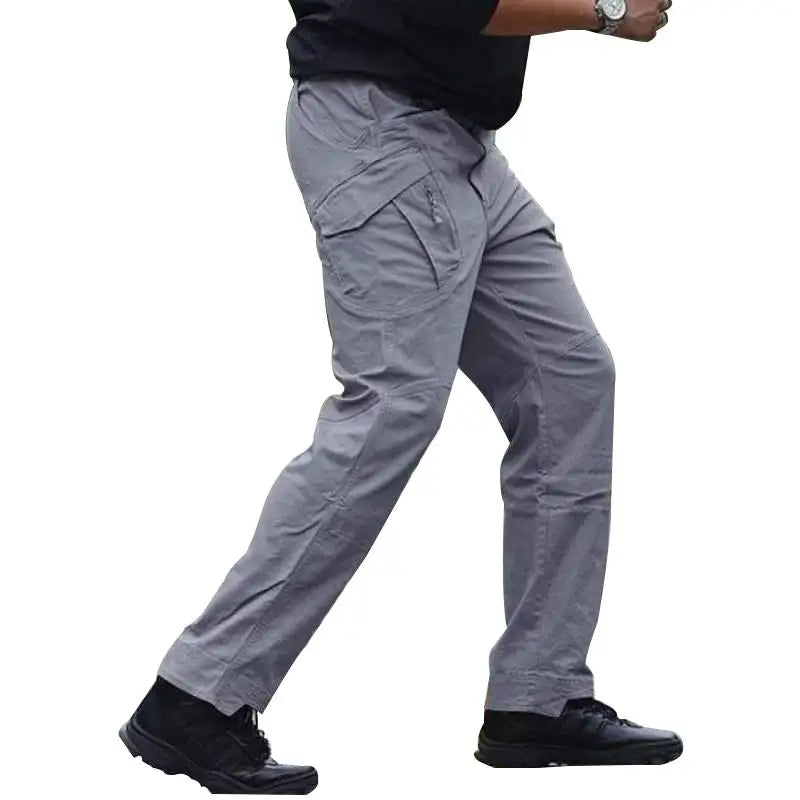 PANTALON TREILLIS MULTIPOCHES
