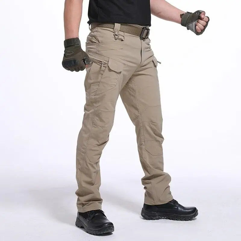 PANTALON TREILLIS MULTIPOCHES