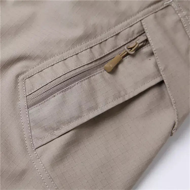 PANTALON TREILLIS MULTIPOCHES