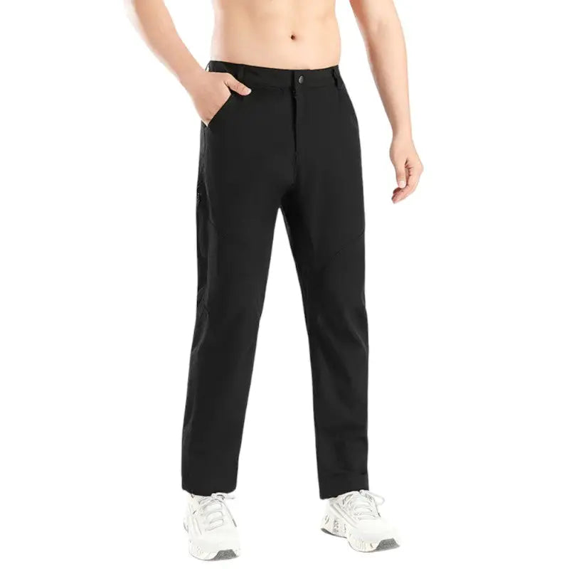 Pantalon trekking beige