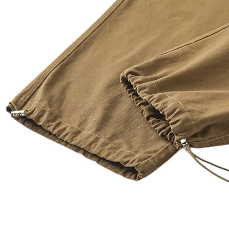 Pantalon trekking coton