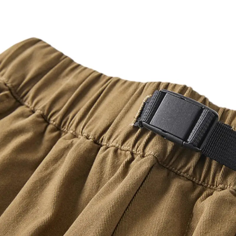 Pantalon trekking coton