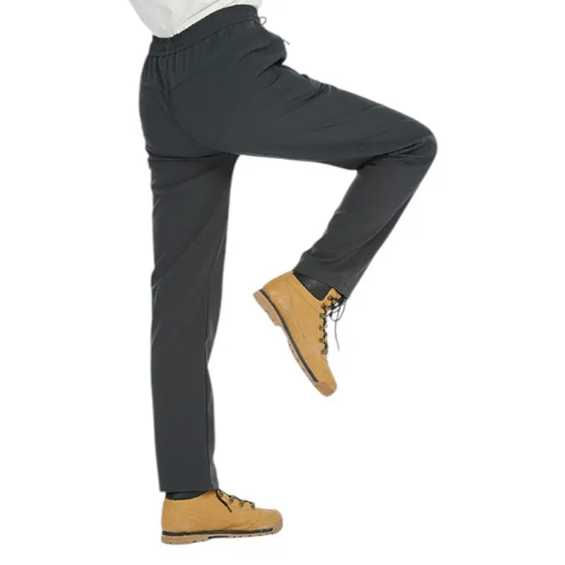 Pantalon trekking coupe-vent
