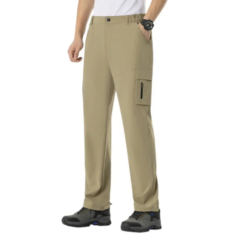 Pantalon trekking désert stretch infroissable