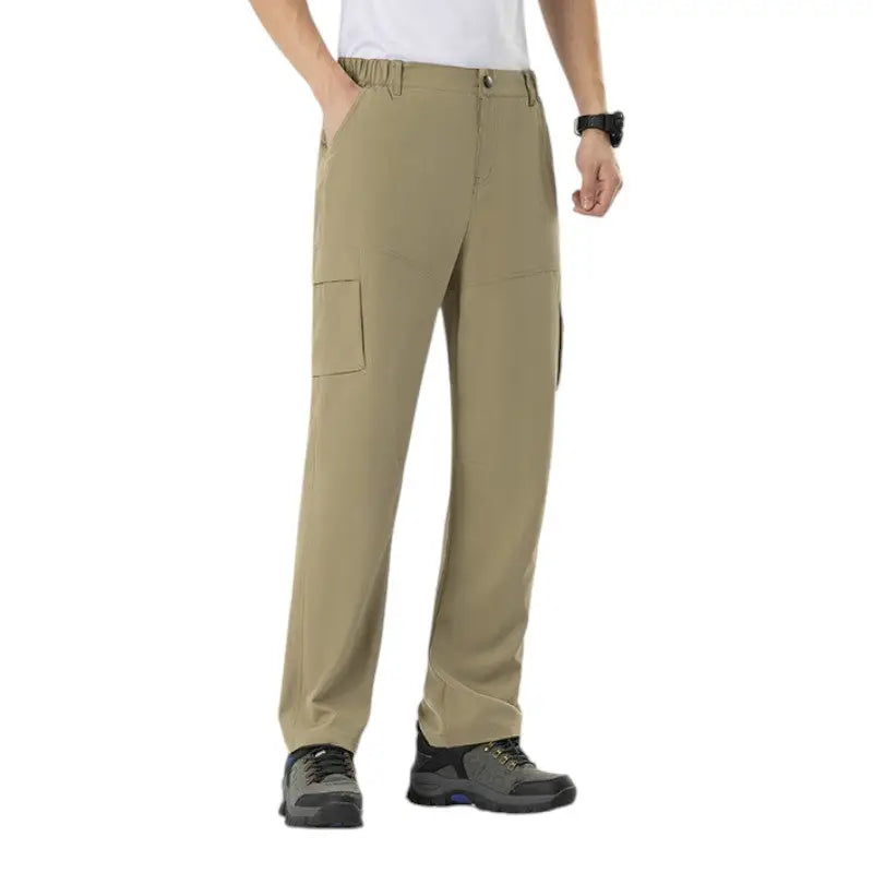 Pantalon trekking désert stretch infroissable