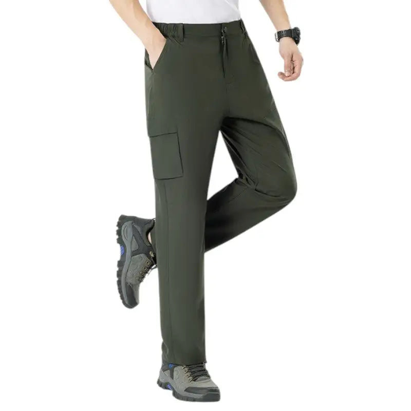 Pantalon trekking désert stretch infroissable