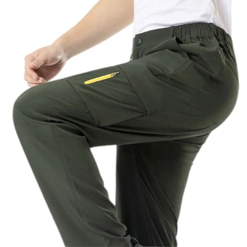 Pantalon trekking désert stretch infroissable