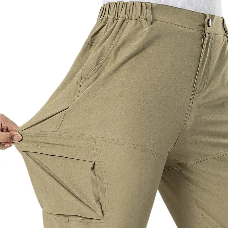Pantalon trekking désert stretch infroissable
