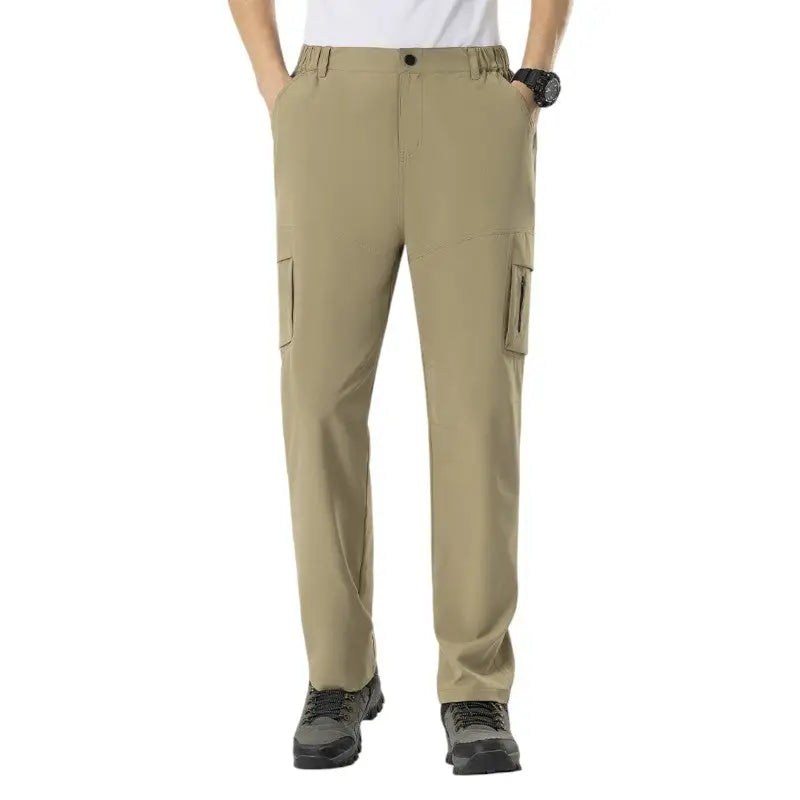 Pantalon trekking désert stretch infroissable