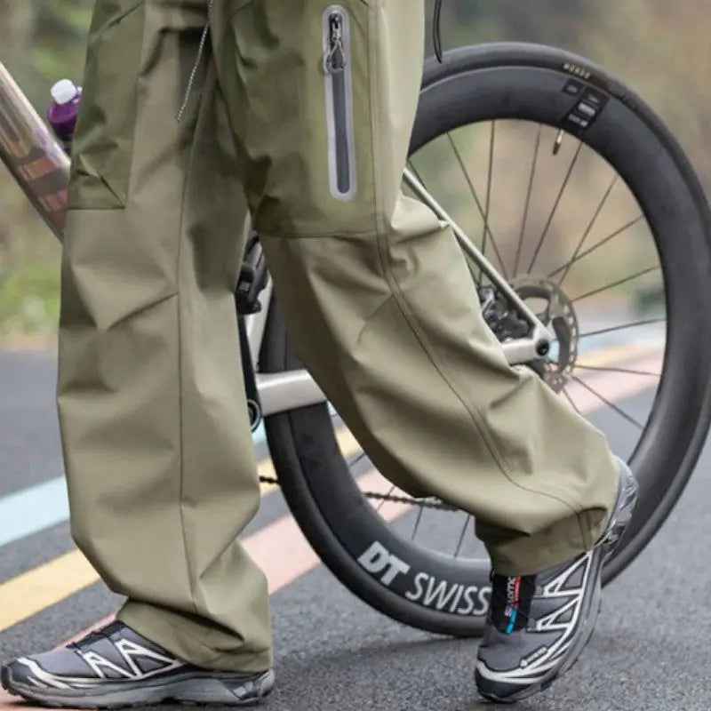 Pantalon trekking grande taille