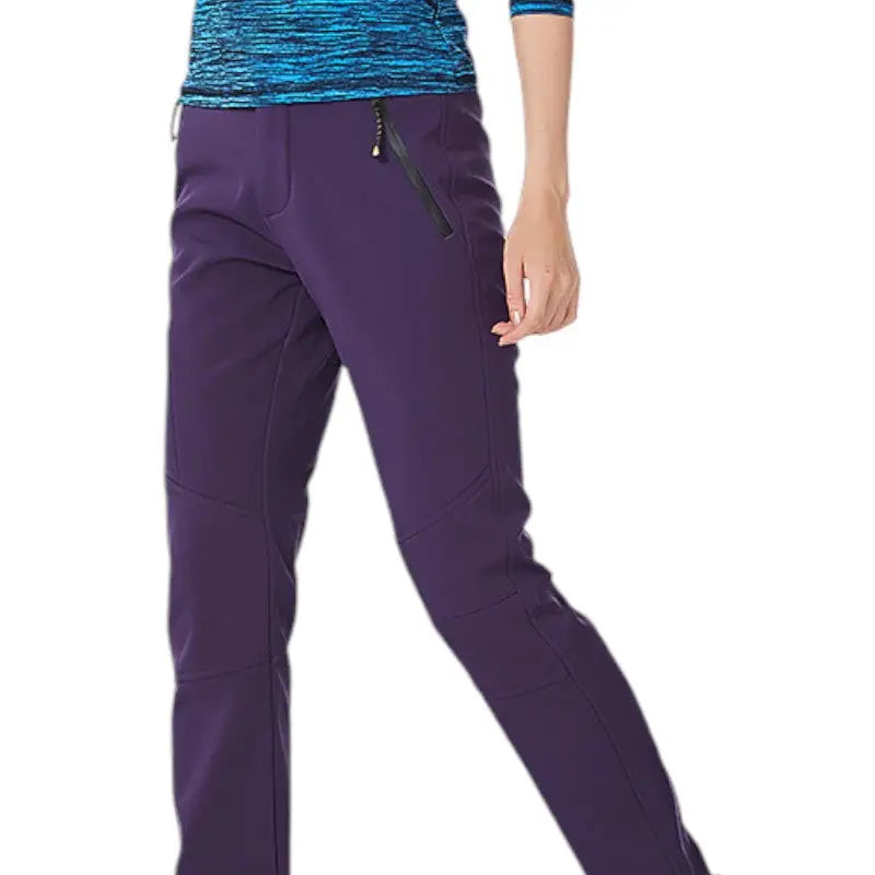 Pantalon trekking hiver