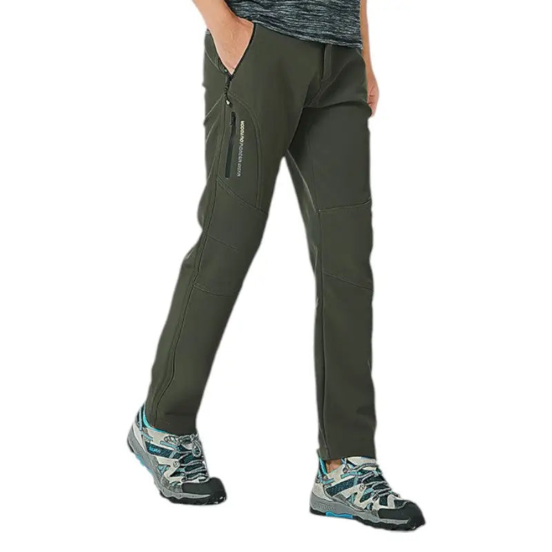 Pantalon trekking hiver