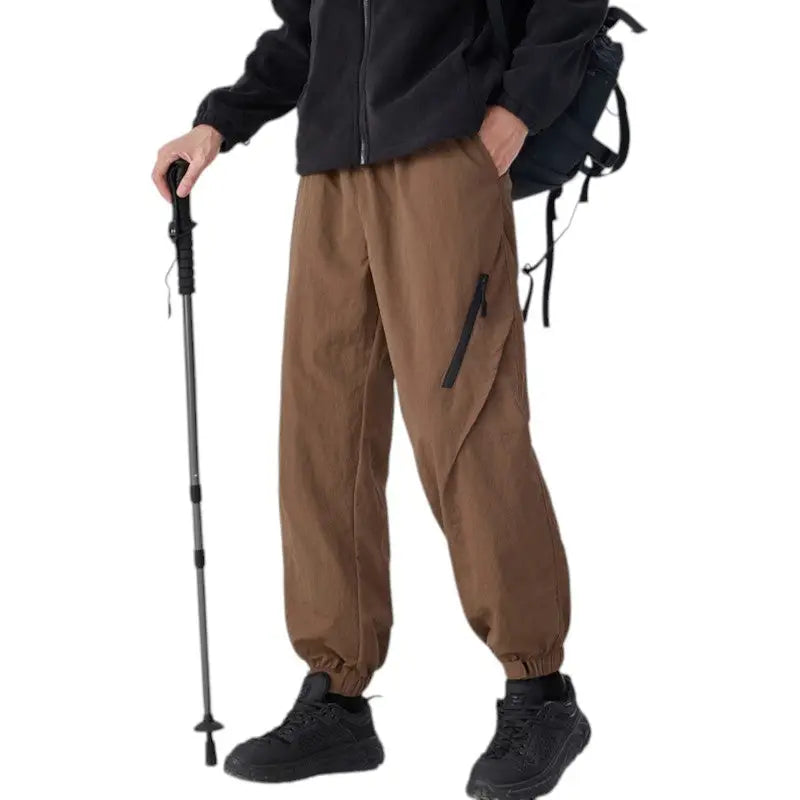 Pantalon trekking homme