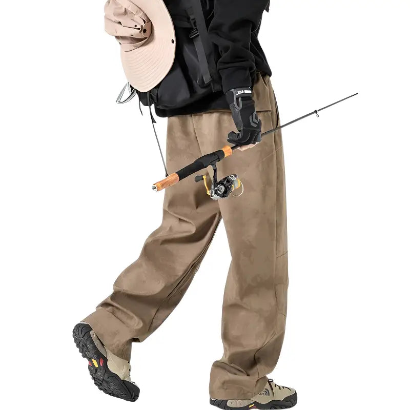 Pantalon trekking imperméable