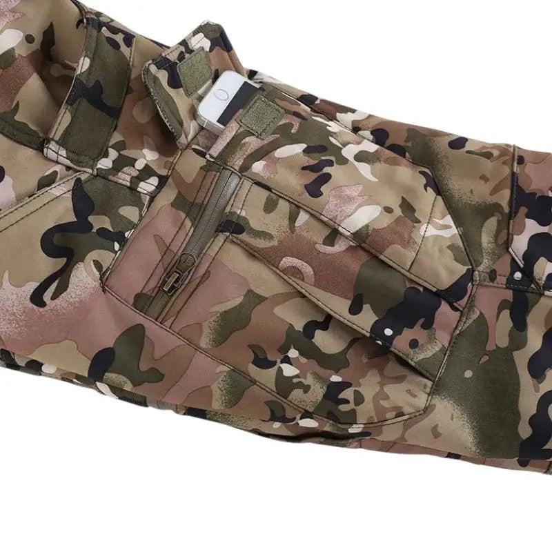 Pantalon trekking jungle