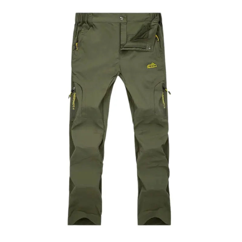 Pantalon trekking séchage rapide et extensible
