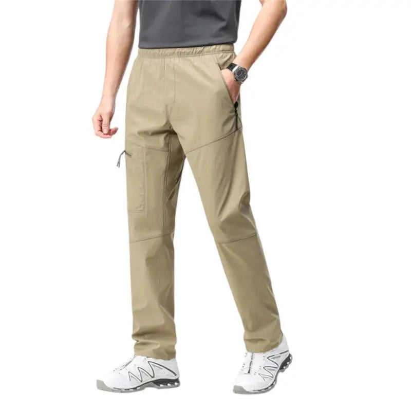 Pantalon trekking stretch