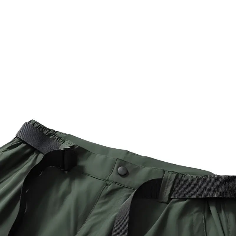 Pantalon trekking vert