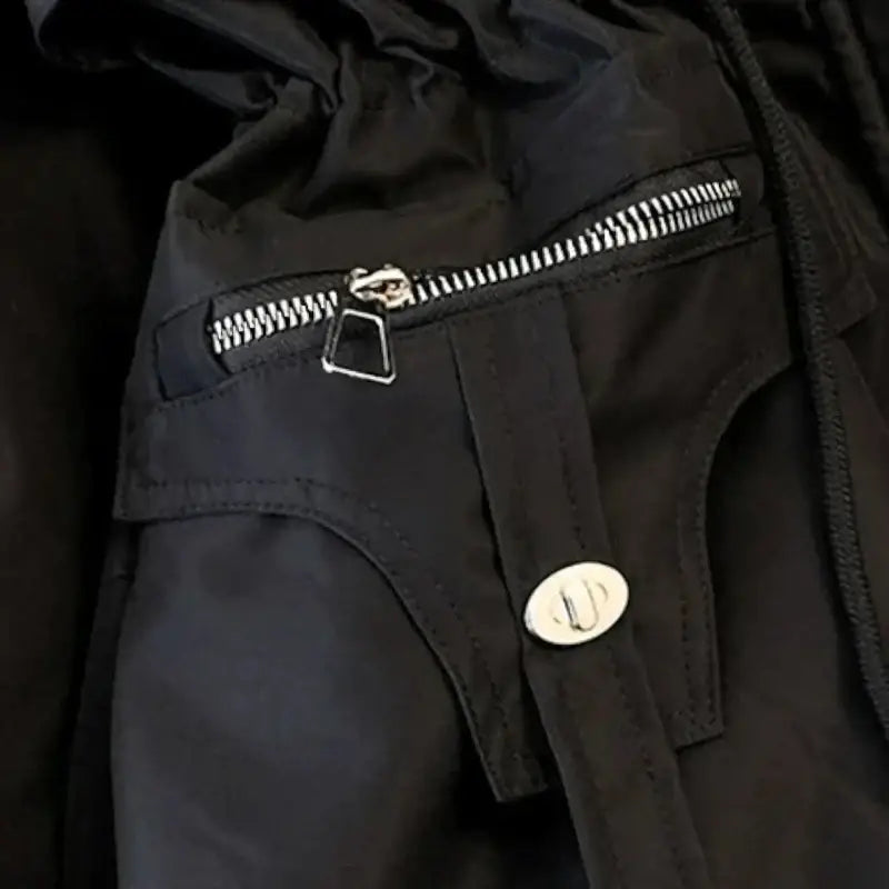 Parka femme militaire elegante