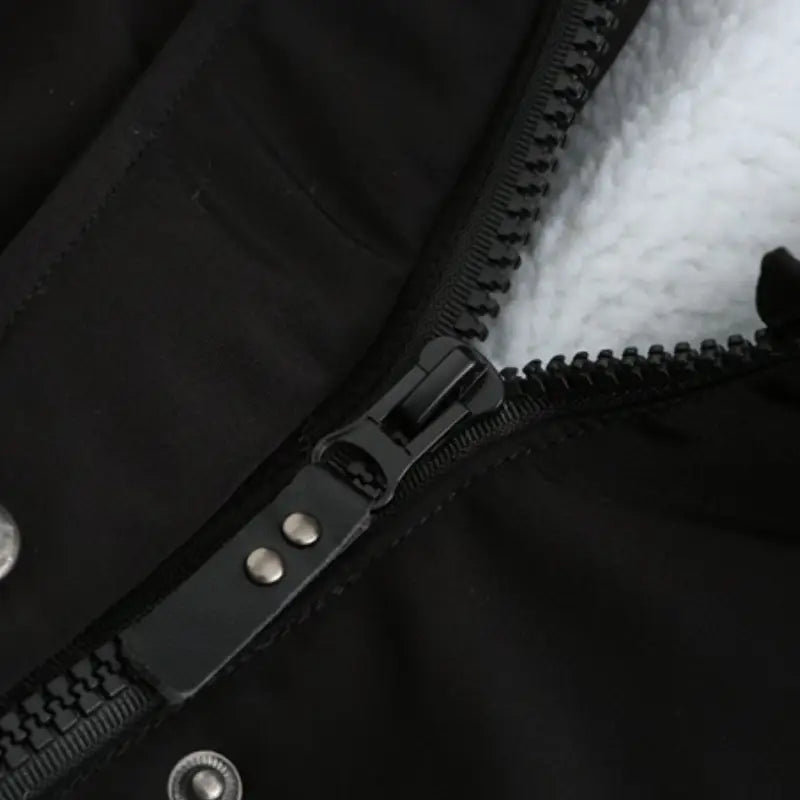 Parka femme militaire doublure sherpa chaude