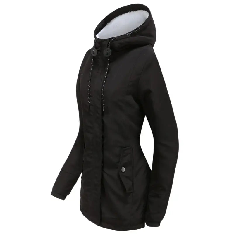 Parka femme militaire doublure sherpa chaude
