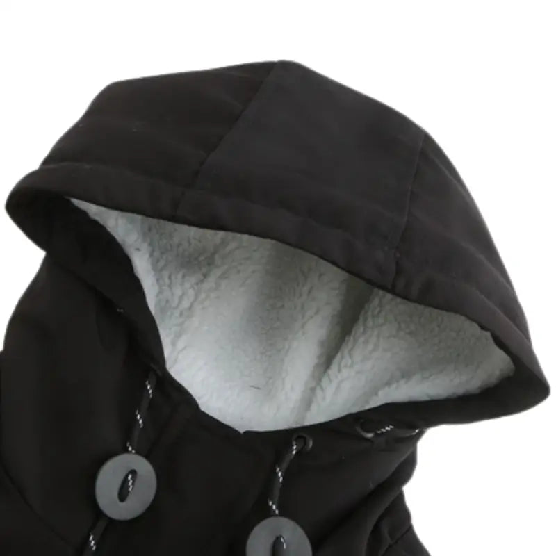 Parka femme militaire doublure sherpa chaude