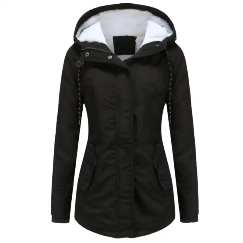 Parka femme militaire doublure sherpa chaude