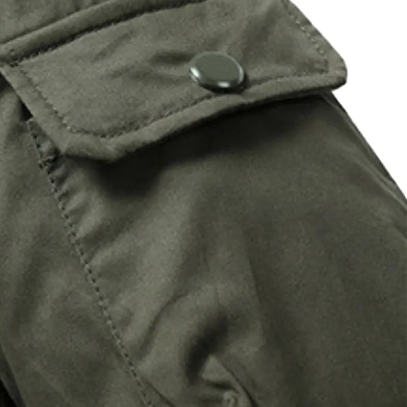 Parka homme militaire