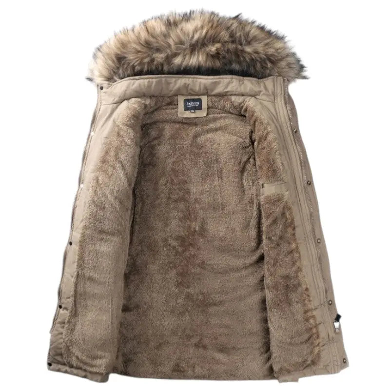Parka homme militaire