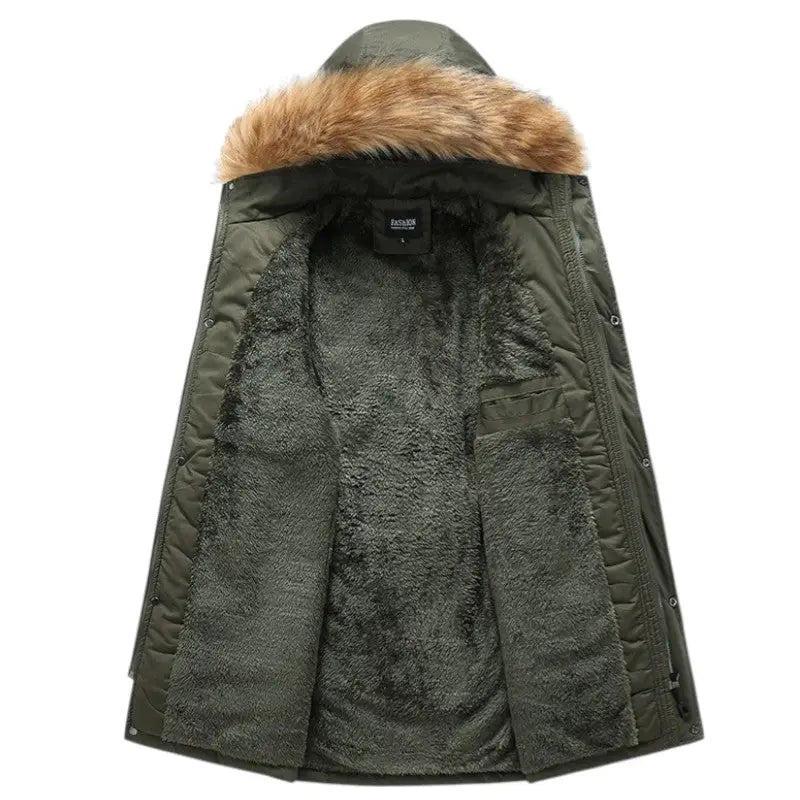 Parka homme militaire