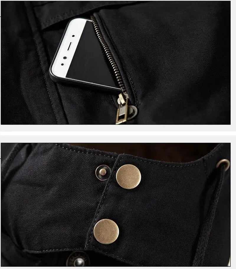 PARKA MILITAIRE - CAPUCHE DOUBLÉE FOURRURE SYNTHÉTIQUE