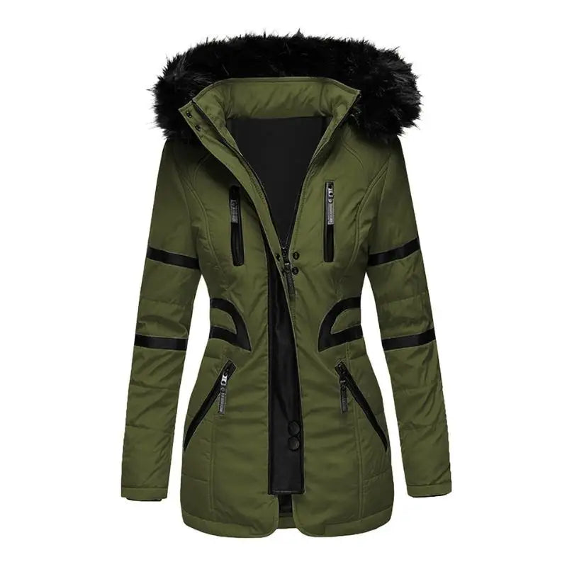 Parka militaire femme