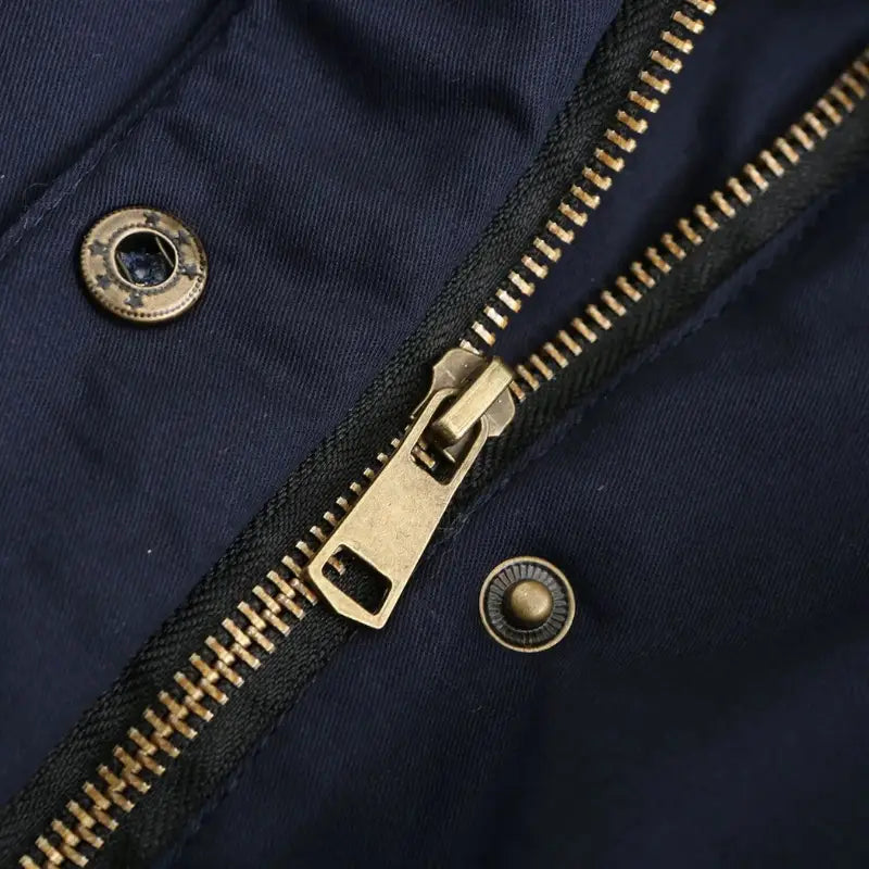 Parka militaire femme à capuche fourrure