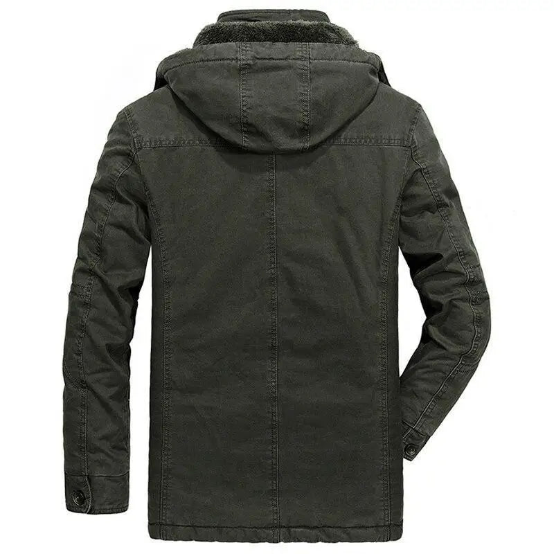 Parka militaire homme grande taille