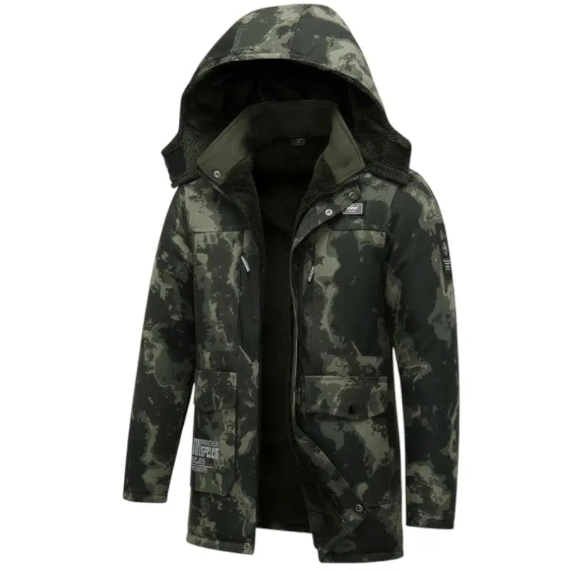 Parka militaire homme hiver