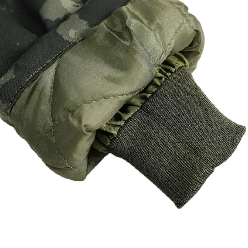 Parka militaire homme hiver