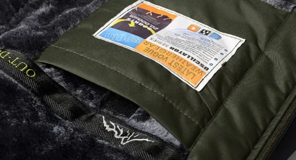 PARKA MILITAIRE - IMPERMÉABLE