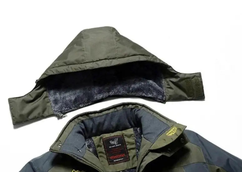 PARKA MILITAIRE - IMPERMÉABLE